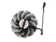 Вентилятор FirstD для видеокарты ASRock RX 6600 6700 6750 6800 XT Challenger 87 мм FDC10H12S9-C (FDC10U12S9-C) (№453.2) - изображение 2