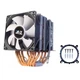 Кулер для процесора BingHong Ice Tower 614 2х90 мм 4-pin (№212) - зображення 1