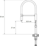 Bateria kuchenna Quadron Margot (3623502_BLMPVDC1) - obraz 2