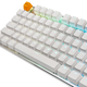 Klawiatura przewodowa Glorious GMMK Full Size Gateron Brown White Ice (GLO-GMMK-FS-BRN-W) - obraz 6