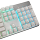 Klawiatura przewodowa Glorious GMMK Full Size Gateron Brown White Ice (GLO-GMMK-FS-BRN-W) - obraz 7