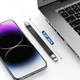 ​Кабель RIXMIE USB-C to Lightning 30Вт, MFi Certified, 0.13м - изображение 5