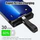 ​Кабель RIXMIE USB-C to Lightning 30Вт, MFi Certified, 0.13м - изображение 6