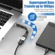 ​Адаптер RIXMIE Type C to USB A OTG, 10Gbps, 3А, 0.13м - изображение 2