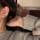 Сережка обманка без проколу вушка Серце - изображение 4