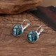 Сережки Морська черепаха Синій - зображення 3