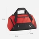 Спортивна сумка тканинна Puma teamGOAL Teambag S 09023203 Чорна/Червона (4099685701360) - изображение 3