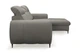 Диван кутовий розкладний правий BIANCO Davis Monolith 92 - зображення 9