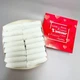 Набір коротких жіночих шкарпеток 16 пар 36-40 р літні білі в подарунковій коробці - зображення 4