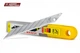 Лезвия для ножа 9мм&nbsp;угол 30° Woodpecker серые 10шт (FD-14) - изображение 4