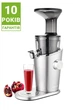 Соковыжималка шнековая Hurom H-100-SBEA01 4G серебристая - изображение 1