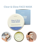 Восстанавливающая маска-антистресс для лица Moday Clear & Glow на основе цинка и азелаиновой кислоты 50 мл - изображение 3