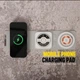Бездротовий зарядний пристрій Travel MagSafe Charger 3 in 1 для iPhone, Apple Watch, Apple AirPods 15 W / 5 W /2.5 W Білий - зображення 3