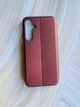 Чохол-книжка з малюнком для Samsung Galaxy A55 (A556) Бордовий :: Гілочка квітів (принт 278) - зображення 4