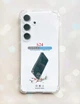 Прозрачный чехол с утолщенными углами на Samsung Galaxy S24 - изображение 2