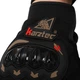 Мотоперчатки RACING BIKER SC-04 XL Черный/Красный - изображение 3