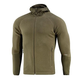 Кофта M-Tac Hoodie Polartec Sport Dark Olive Розмір XS - зображення 1