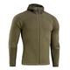 Кофта M-Tac Hoodie Polartec Sport Dark Olive Розмір XS - зображення 2