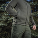 Кофта M-Tac Senator Fleece Polartec Dark Olive Размер XL - изображение 5