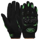 Моторукавички RACING BIKER SC-04 розмір 2XL, чорний-зелений - зображення 1