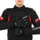 Моторукавички RACING BIKER SC-04 XXL Чорний/Зелений - зображення 3