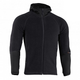 Кофта M-Tac Hoodie Polartec Sport Black Розмір 2XL - зображення 2