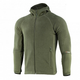 Кофта M-Tac Hoodie Polartec Sport Army Olive Размер XL - изображение 1