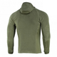 Кофта M-Tac Hoodie Polartec Sport Army Olive Размер XL - изображение 3