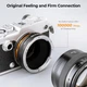 Адаптер K&F Concept для крепления объектива Canon EF к камере с креплением M4/3 (KF06.505) - изображение 3