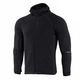 Кофта M-Tac Hoodie Polartec Sport Black Размер M - изображение 3