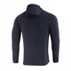 Кофта M-Tac Hoodie Polartec Sport Dark Navy Blue Размер 2XL - изображение 3