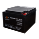 Акумулятор AGM LogicPower LPM 12V - 26 Ah під болт М5 - изображение 1