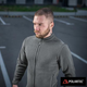 Кофта M-Tac Nord Fleece Polartec Dark Grey Розмір S - зображення 4