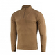 Кофта M-Tac Delta Fleece Coyote Brown Розмір M - зображення 1