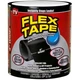 Монтажна ізоляційна стрічка Flex Tape самоклейна водонепроникна 100 мм х 1.5 м Чорна (169) - зображення 3