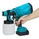 Аккумуляторный краскораспылитель Electric Spray Gun с регулировкой ширины 2хАКБ 24V 550W (3_04990) - изображение 2