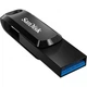USB флеш накопичувач SanDisk 1TB Ultra Dual Go Black USB 3.1/Type-C (SDDDC3-1T00-G46) - зображення 4