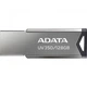 USB флеш накопичувач ADATA 128GB UV350 Metallic USB 3.1 (AUV350-128G-RBK) - изображение 2