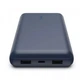 Батарея універсальна Belkin 20000mAh, USB-C, USB-C, 2*USB-A, 3A, Blue (BPB012BTBL) - зображення 3