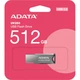 USB флеш накопичувач ADATA 512GB UV350 Metallic USB 3.2 (AUV350-512G-RBK) - изображение 4