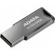 USB флеш накопичувач ADATA 64GB UV350 Metallic USB 3.2 (AUV350-64G-RBK) - изображение 1