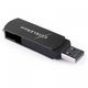 USB флеш накопичувач eXceleram 32GB P2 Series Black/Black USB 2.0 (EXP2U2BB32) - изображение 5