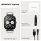 Смарт-годинник Xiaomi Amazfit Pop 3S Metal Silver - изображение 8