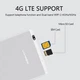 Планшет 10.1" Full HD LNMBBS L20 4/64GB 4G 8 ядер Android 10 6000 mAh Белый - изображение 3