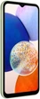 Смартфон 6.6" Samsung Galaxy A14 4/64Gb 5G 2-SIM NFC 8 ядер 50/13Мп Android 13 Light Green Factory Recertified g1 - зображення 3
