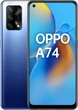 Смартфон 6.43" OPPO A74 CPH2219 6/128Gb 4G 2-SIM NFC 48/16Мп 8 ядер Android 13 Midnight Blue - изображение 1