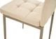 Стул для кухни и гостиной Vetro Mebel N-66-2 Бежевый + капучино (N-66-2-beige/capuccino) - изображение 7