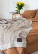 Плед в'язаний Betires Home евро 220х240 Beige - зображення 2