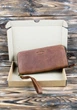 Гаманець шкіряний на блискавці DNK Leather DNK-LW-01-col.N - изображение 5