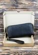 Гаманець шкіряний на блискавці DNK Leather DNK-LW-01-col.F - зображення 8